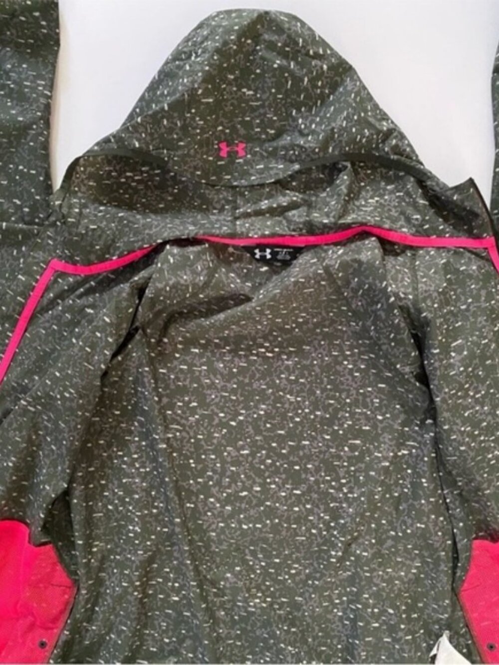Under Armour Storm Womens  Anemo JacketWindbreaker size Large. - Picture 5 of 13